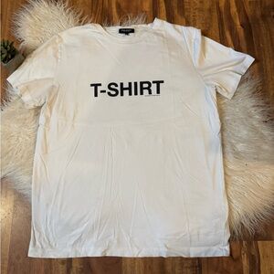 Ron Dorff Paris Men’s Graphic Tee White